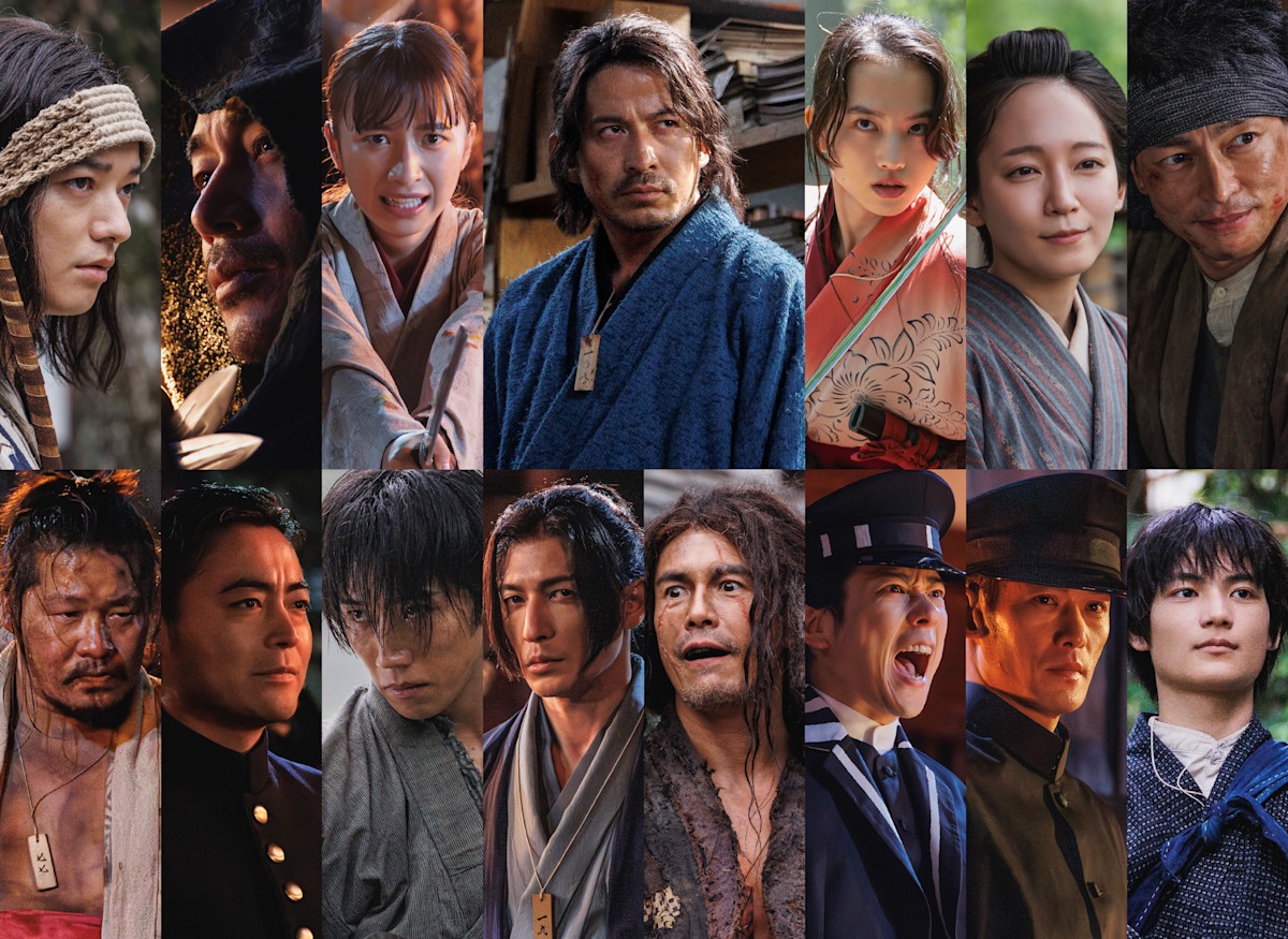 Last Samurai Standing Cast