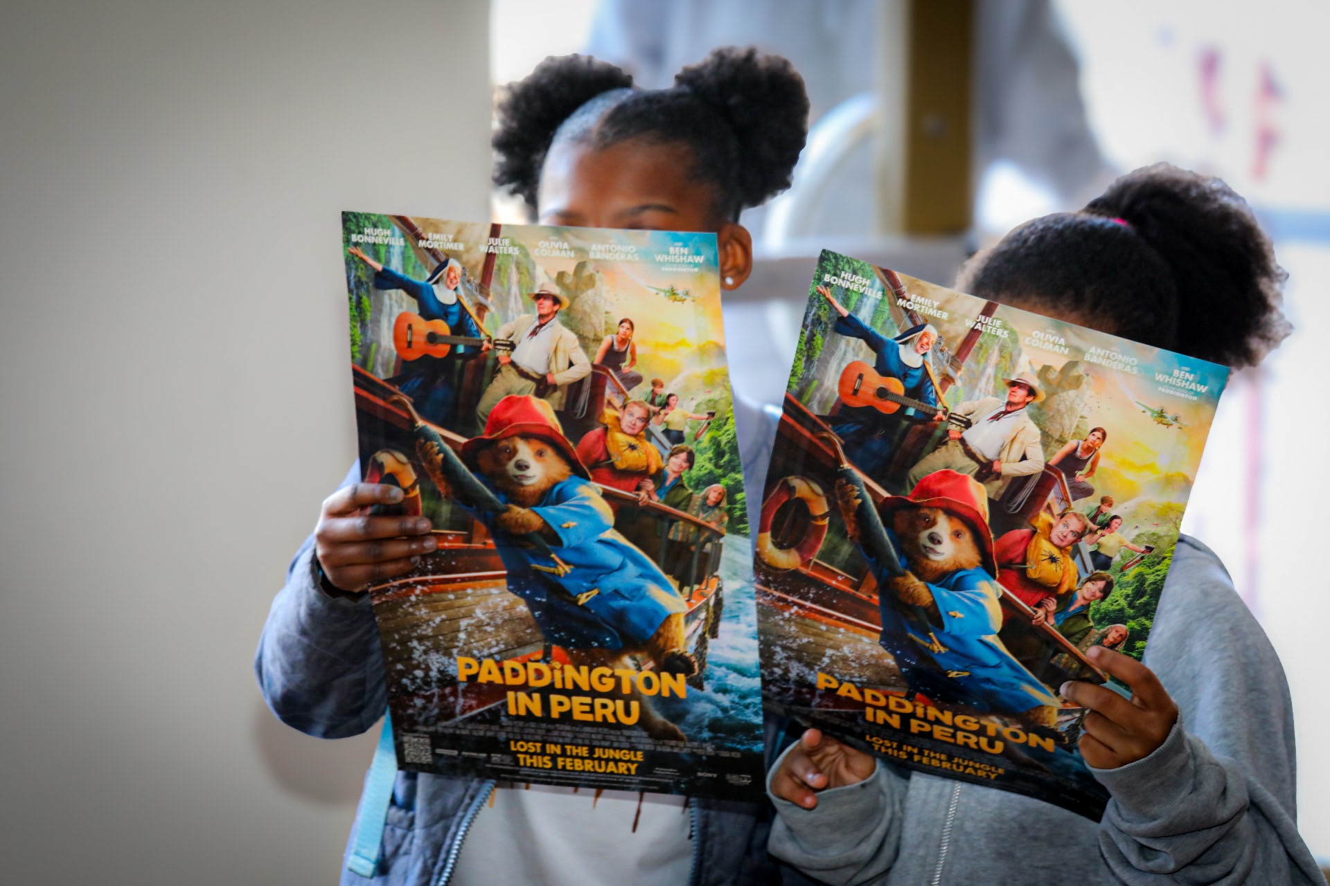 My Best Kid Life and Sony Pictures' Special Paddington in Peru Screening For Families Affected by Eaton Wildfires (Photo Credit: Rashard Wicks)