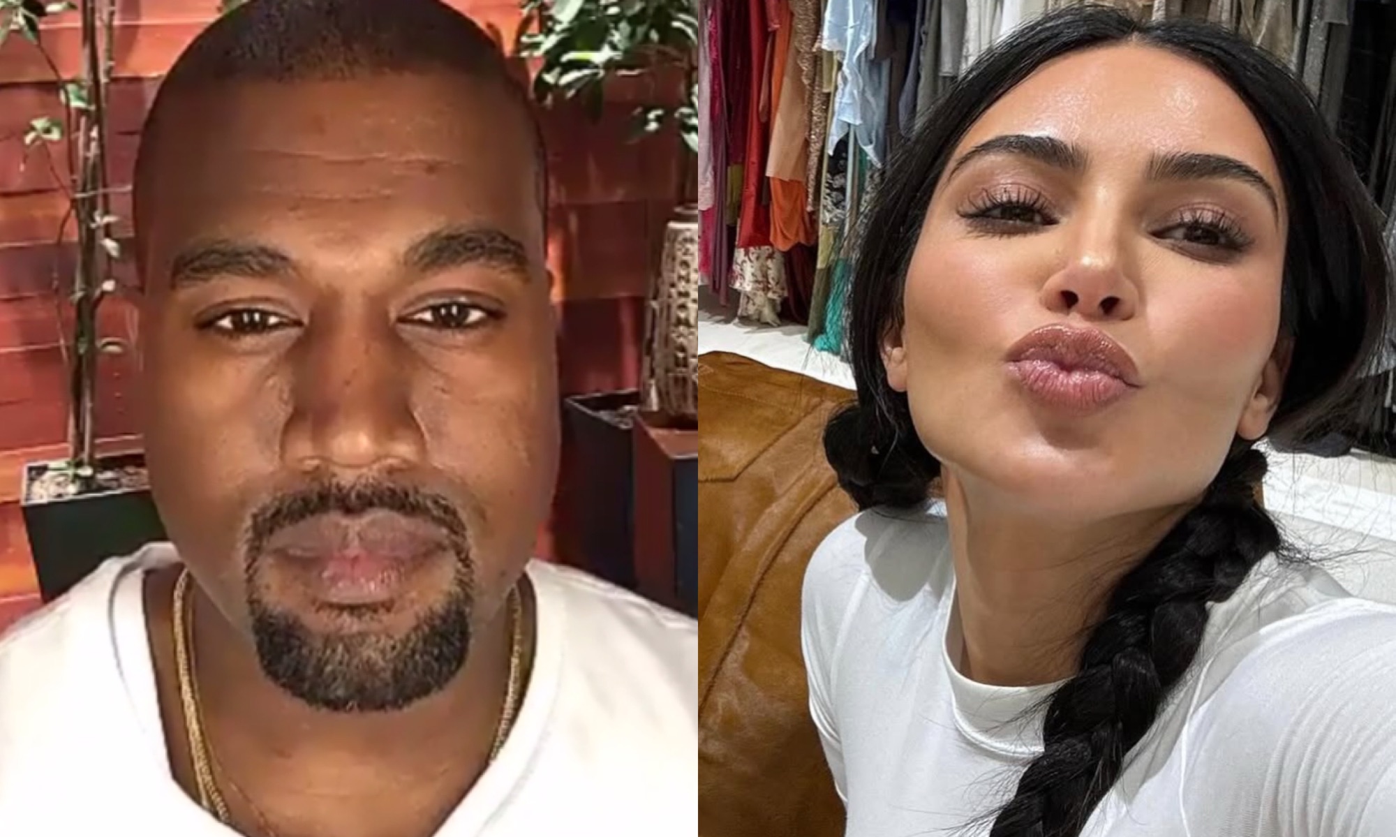 Ye Declares All-Out “War” on Kim Kardashian Over Children’s Trademark Control After She Blocks North West from Diddy Song Feature