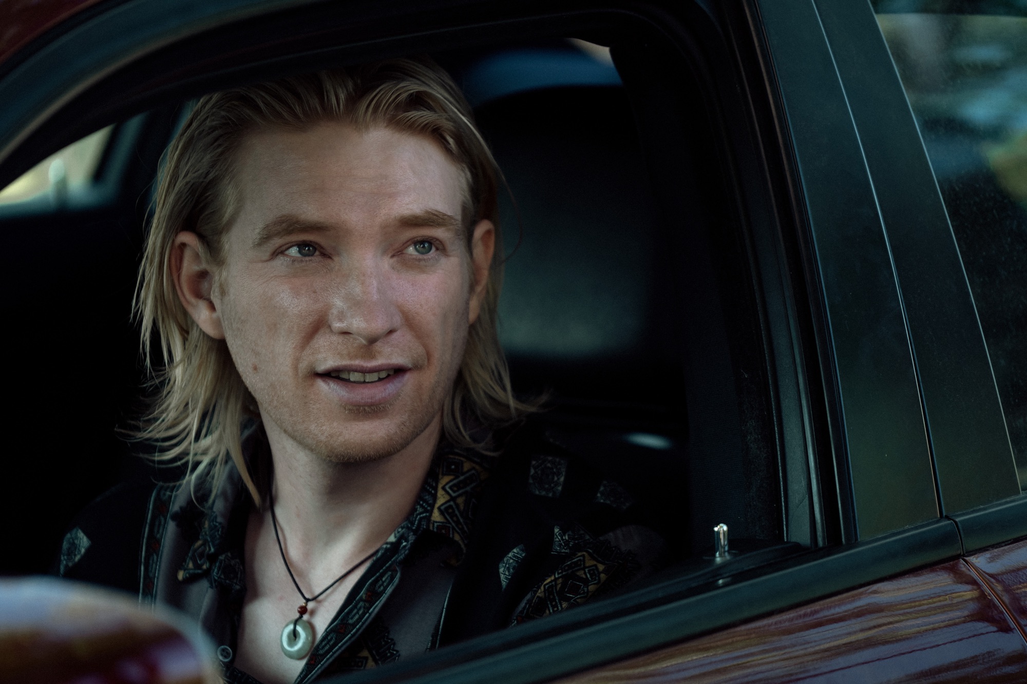 Domhnall Gleeson in "Echo Valley," premiering June 13, 2025 on Apple TV+.