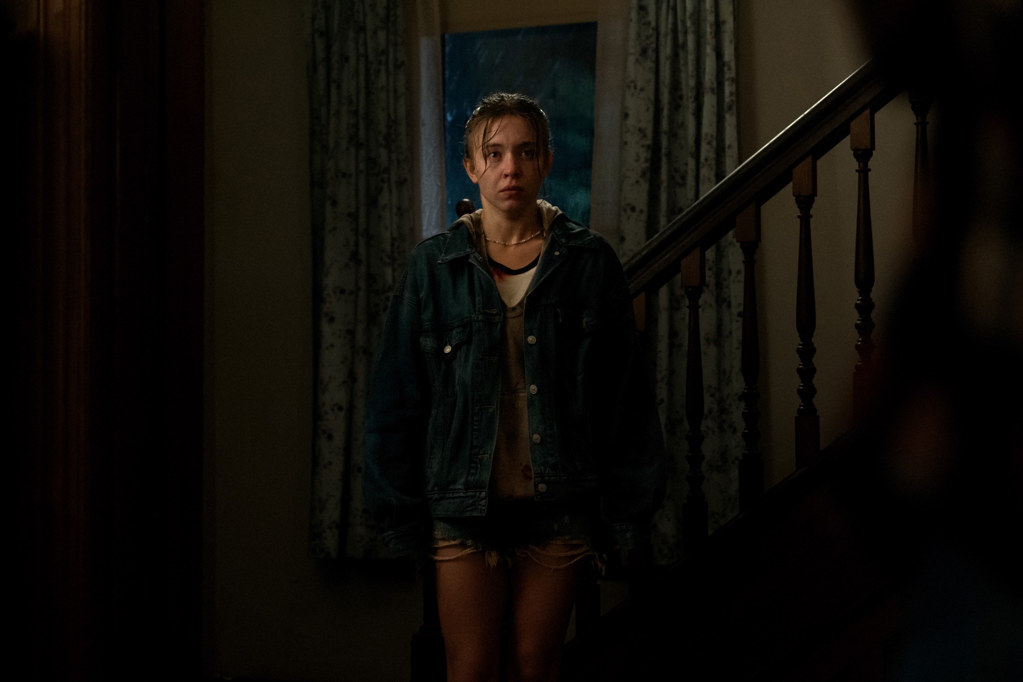 Sydney Sweeney in "Echo Valley," premiering June 13, 2025 on Apple TV+.