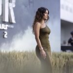 Adria Arjona attends the UK Sneak Peek Event of Lucasfilm's 'Andor Season 2' at Lightroom, London on April 10th, 2025. (Photo by StillMoving.Net for The Walt Disney Company Limited)