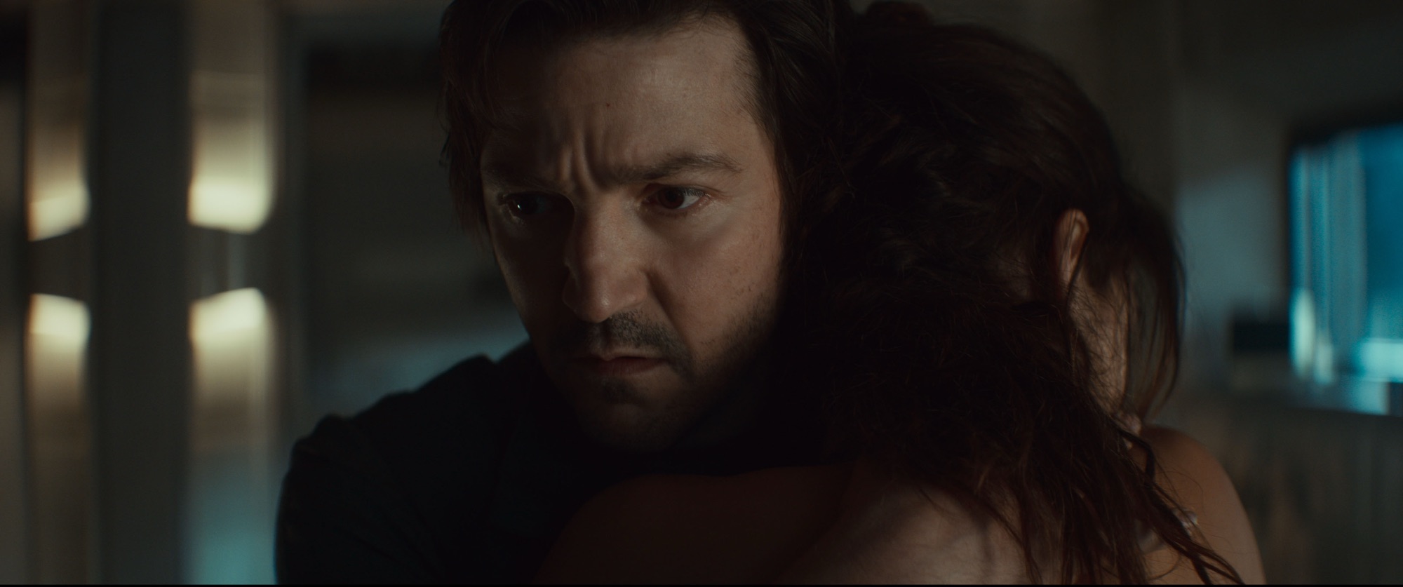 (L-R): Andor (Diego Luna) and Bix Caleen (Adria Arjona) in Lucasfilm's ANDOR Season 2, exclusively on Disney+. ©2025 Lucasfilm Ltd. & TM. All Rights Reserved.