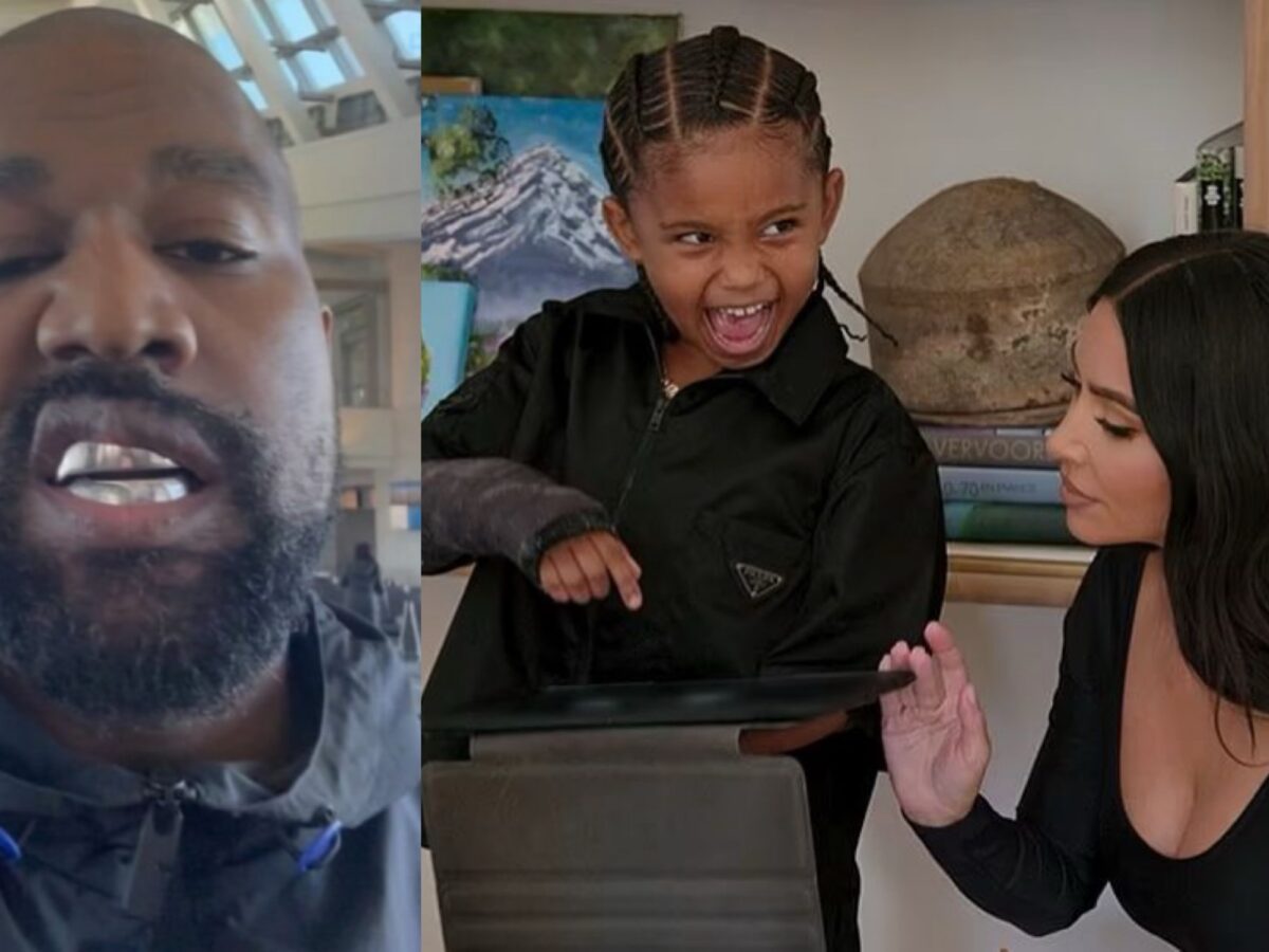 Kanye West Explodes After Son Saint West Exposed to Kim Kardashian's Sex  Tape in Roblox Horror - Where Is The Buzz | Breaking News, Entertainment,  Exclusive Interviews \u0026 More, image size:1200x900