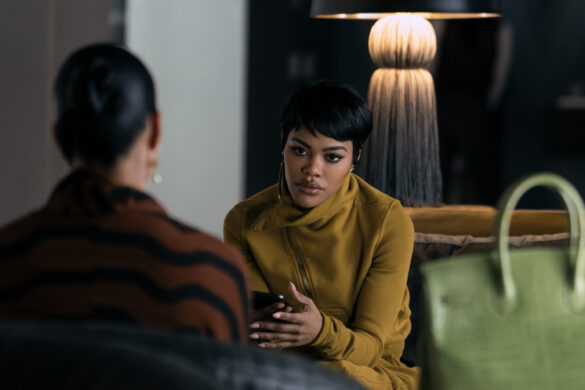 ALL’S FAIR - “First Look” (Disney/Ser Baffo) TEYANA TAYLOR