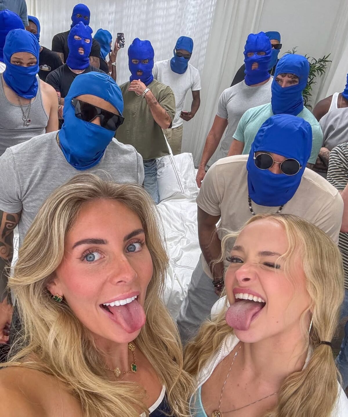 Bonnie blue 1000 guys video porn