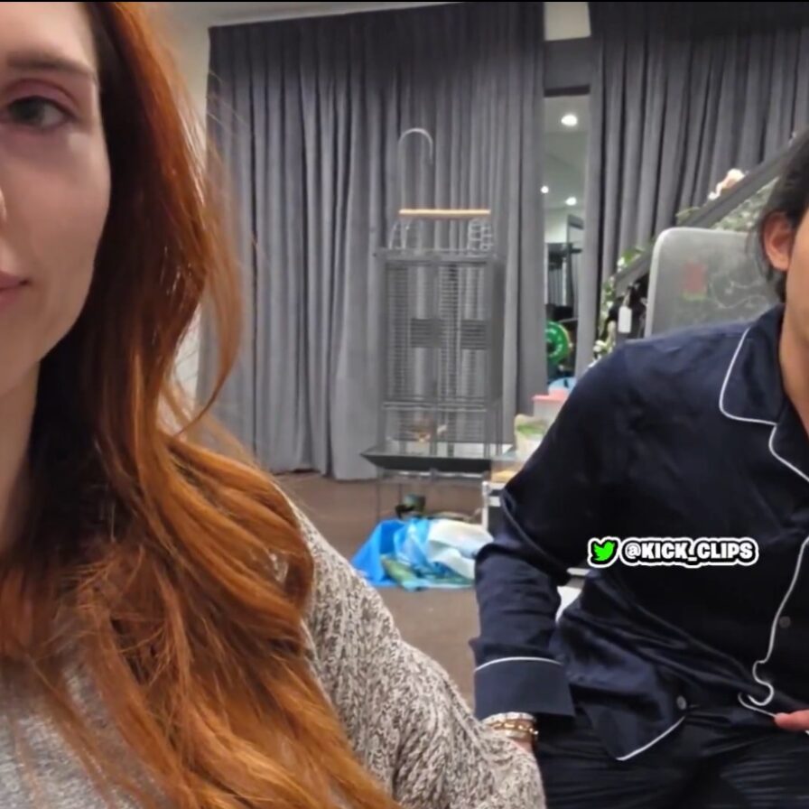 Amouranth Calls Cops on Husband After 10-Hour Livestream Meltdown - Where  Is The Buzz | Breaking News, Entertainment, Exclusive Interviews & More