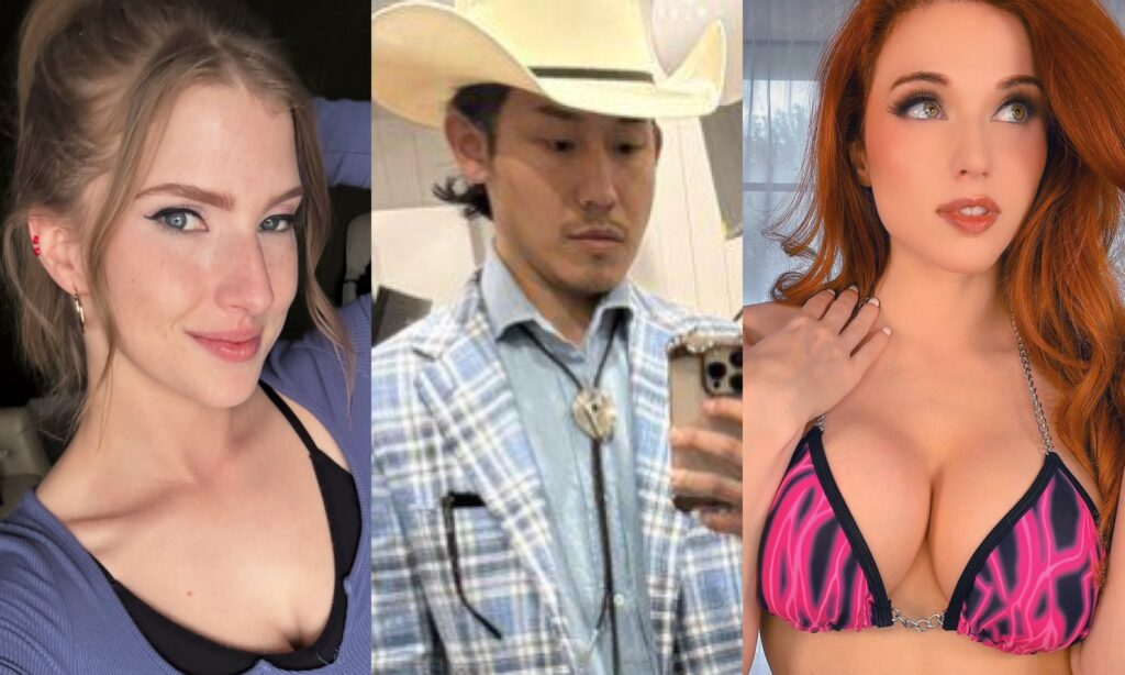 Octavia Red, Nick Lee, Amouranth