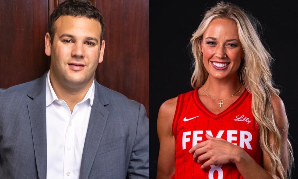 Josh Bartelstein and Sophie Cunningham