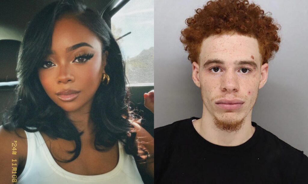 Skai Jackson and Deondre Burgin