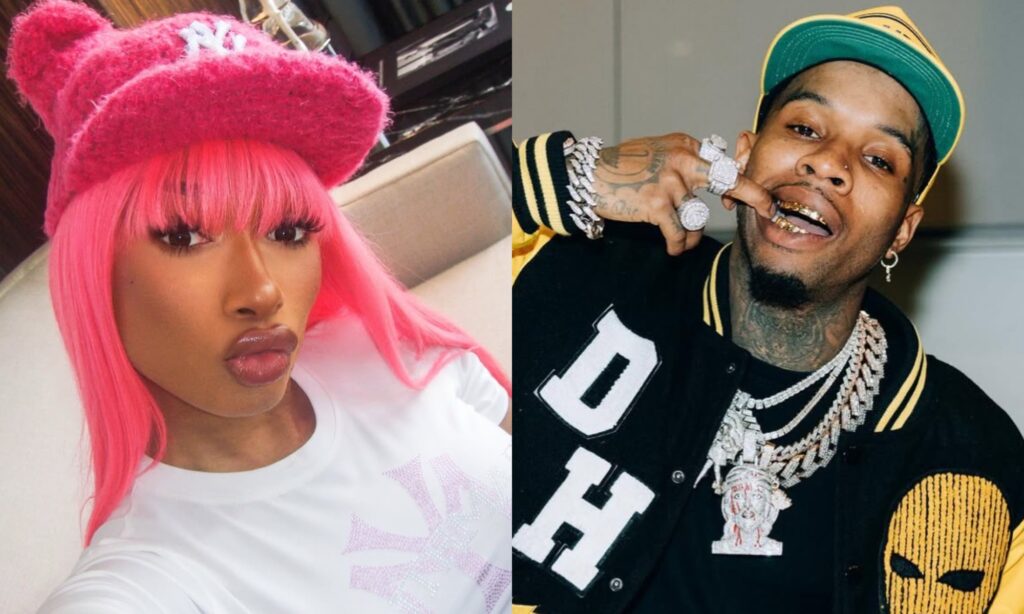 Megan Thee Stallion and Tory Lanez
