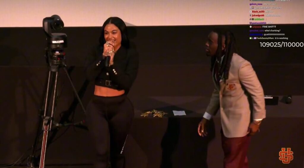 India Love and Kai Cenat