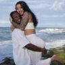 Travis Hunter and Leanna Lenee
