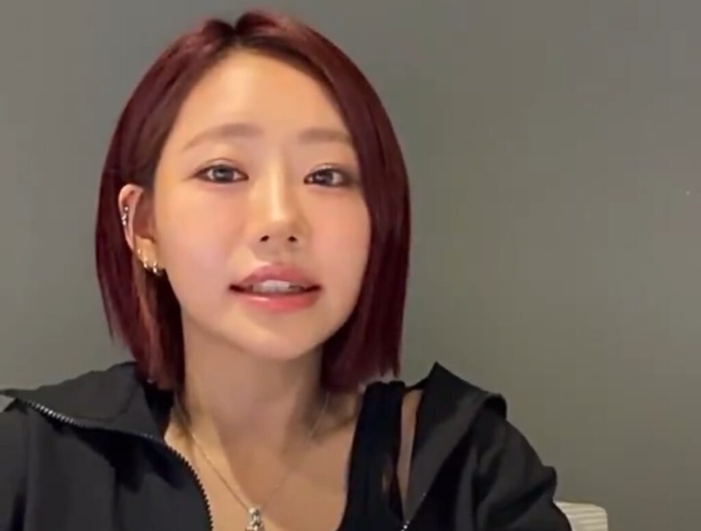 KISS OF LIFE’s Julie