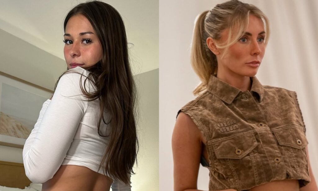 Sophie Rain and Bonnie Blue