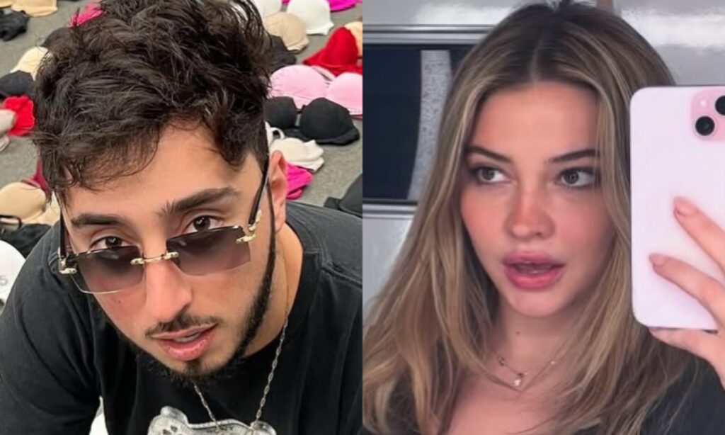 Zack Bia and Madelyn Cline