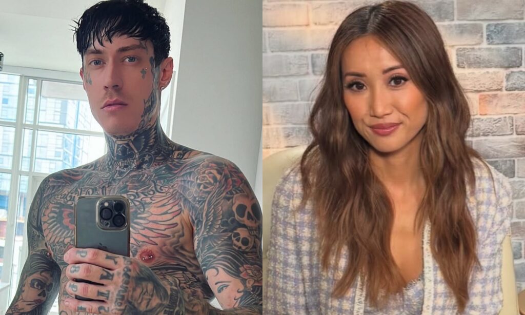 Trace Cyrus and Brenda Song