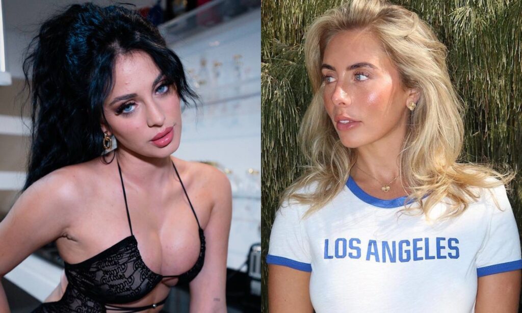 Camilla Araujo and Bonnie Blue