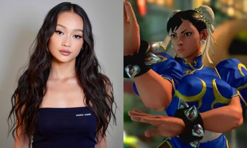 Callina Liang and Chun-Li
