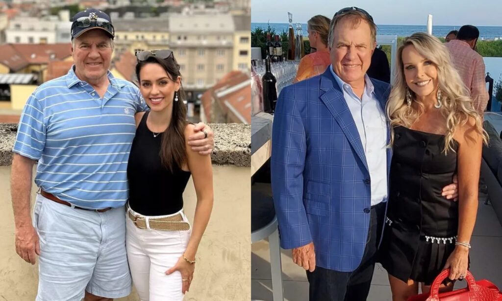Jordon Hudson, Bill Belichick, Linda Holliday