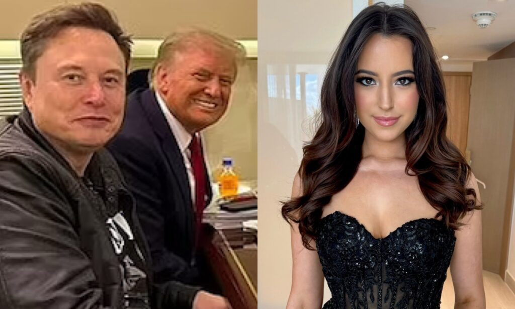 Elon Musk, Donald Trump, Ashley St. Clair