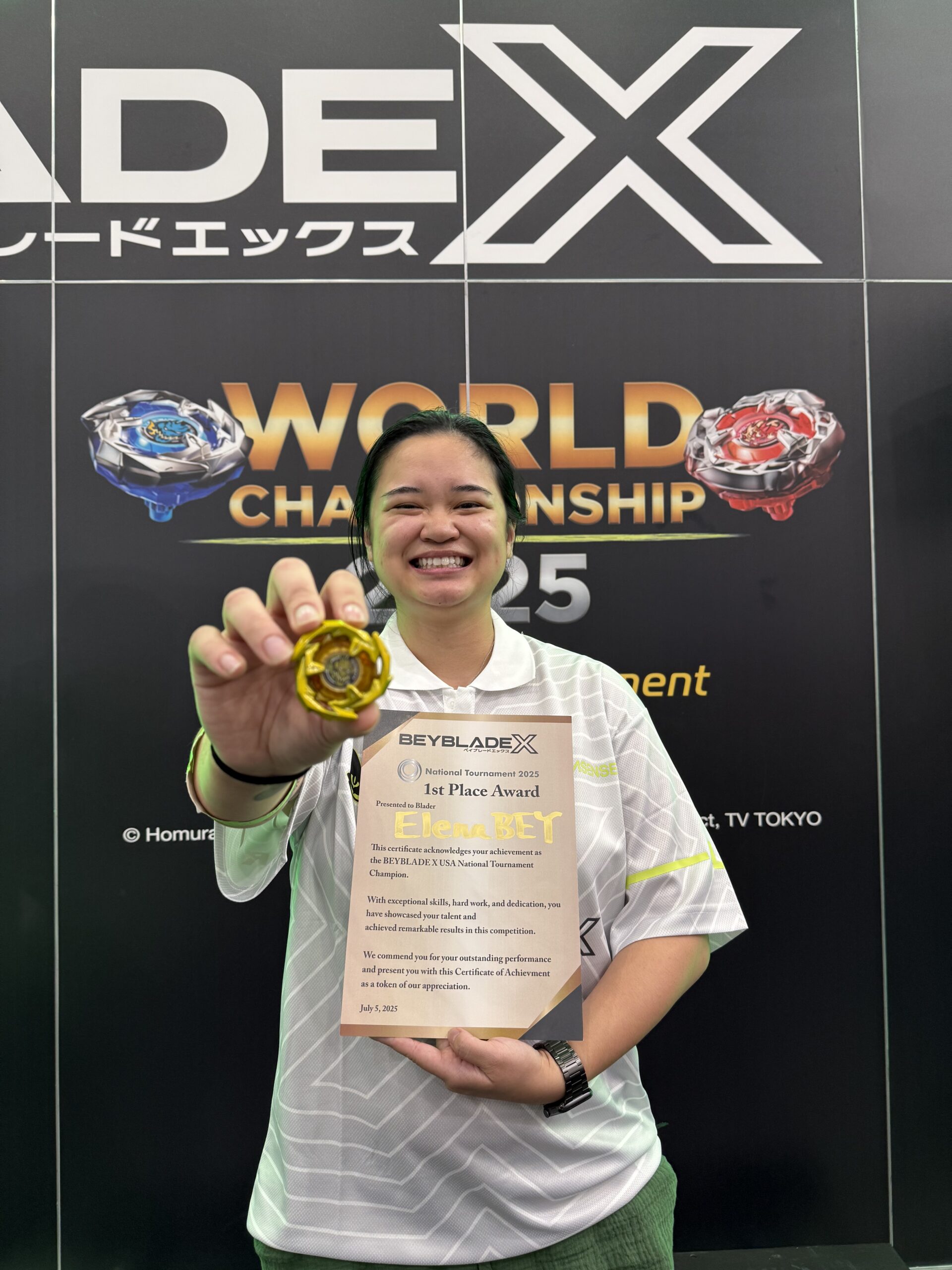Beyblade X Tournament-Anime Expo Winner
