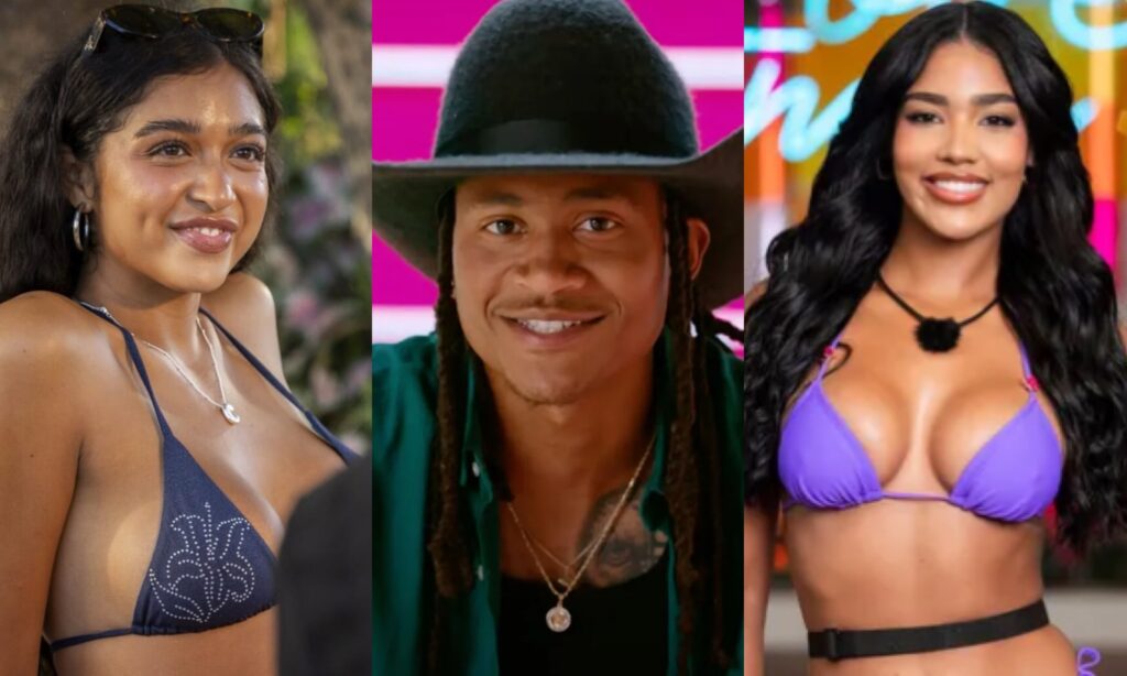 Cierra Ortega, Taylor Williams, Andreina Santos