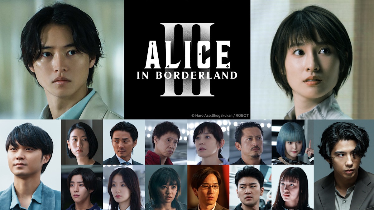 Alice in Borderland Cast