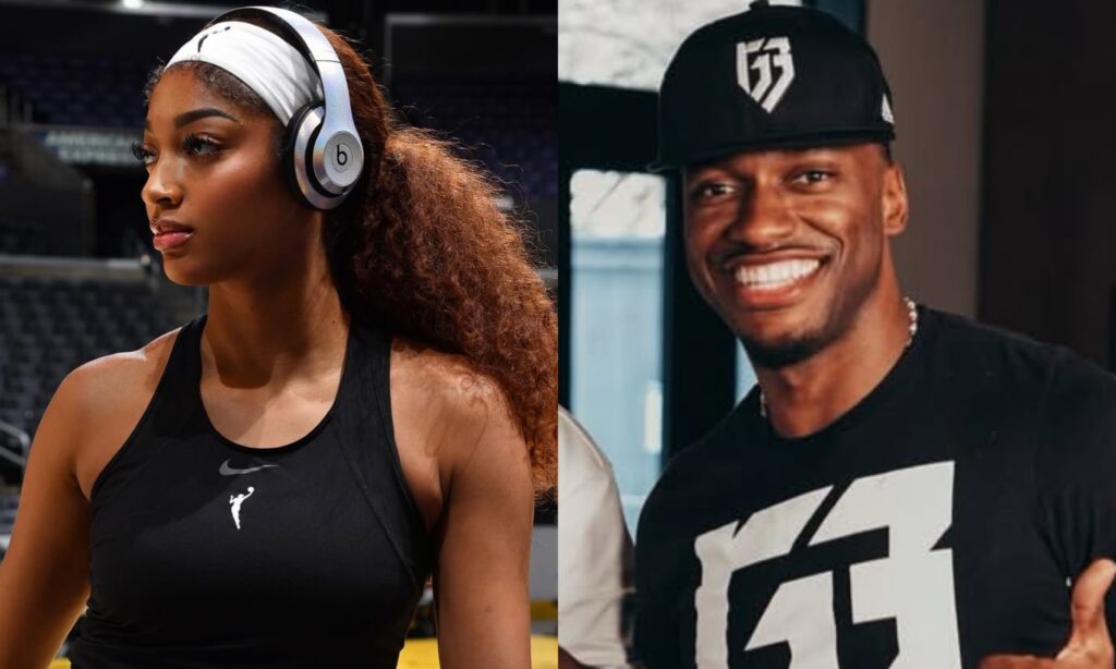 Angel Reese and RGIII