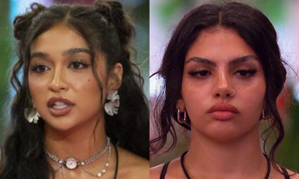 Cierra Ortega and Huda Mustafa