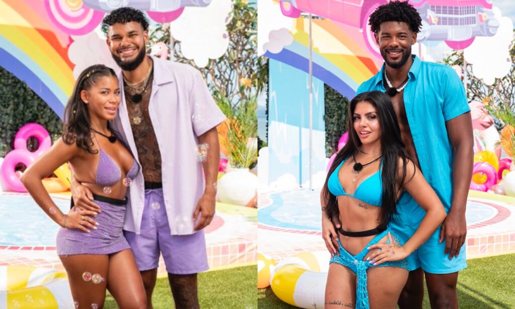 Amaya & Bryan and Huda & Chris