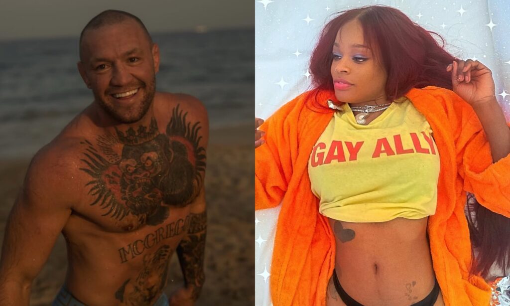 Conor McGregor and Azealia Banks