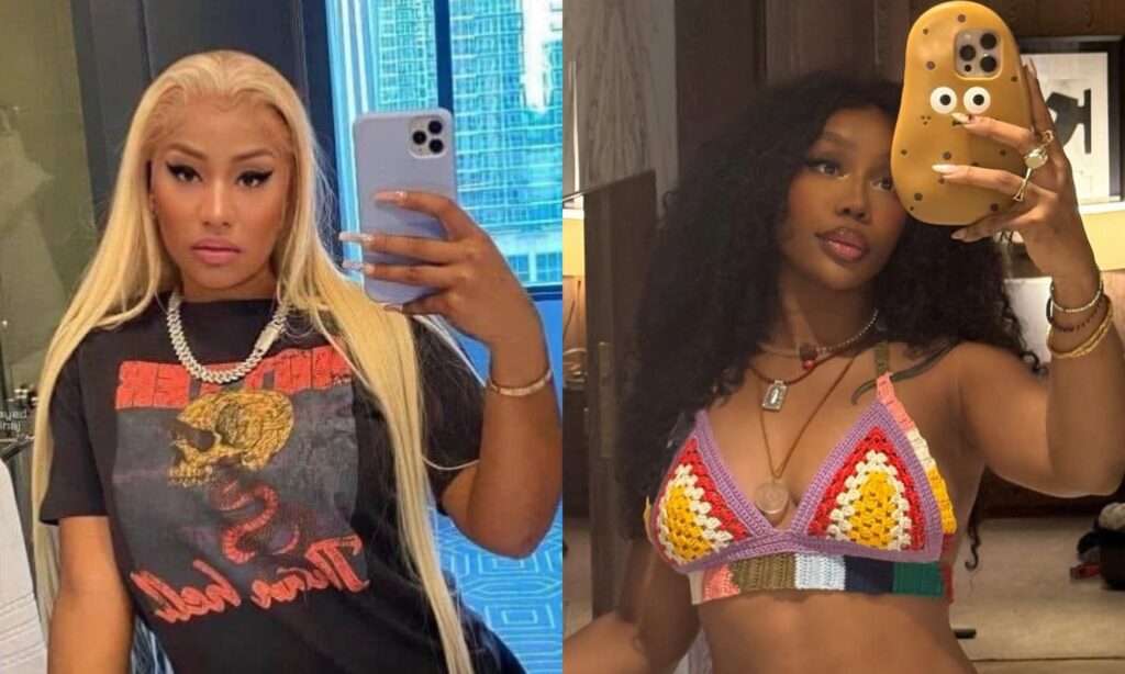 NICKI MINAJ & SZA