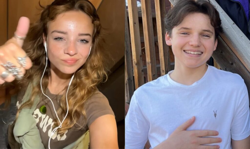 Bo Bragason and Benjamin Evan Ainsworth