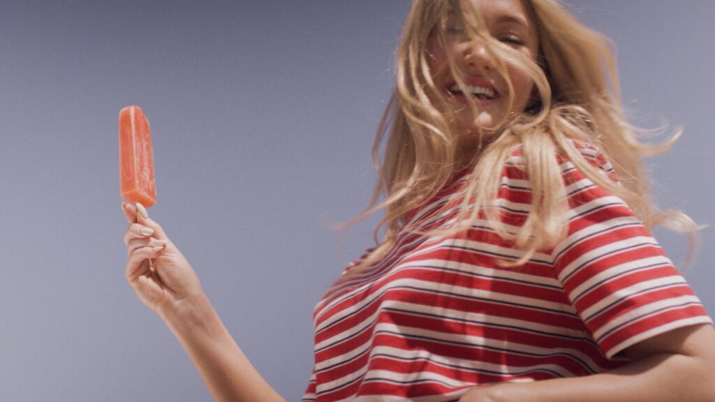 Annabel Gutherz photographed by Chedly Bouzouaia