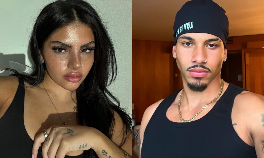 Huda Mustafa & Louis Russell