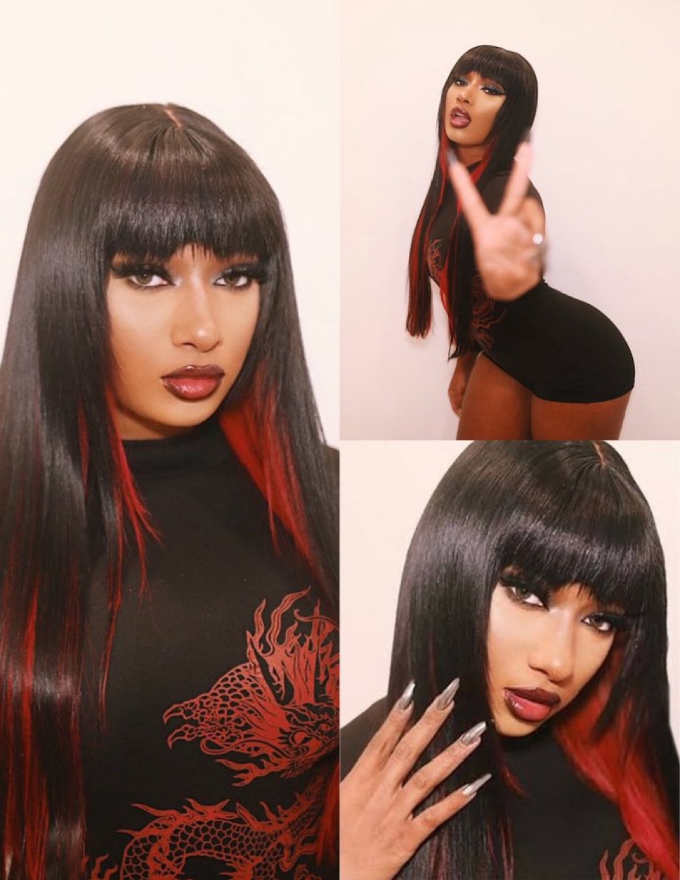 Megan Thee Stallion as Yumeko Jabami