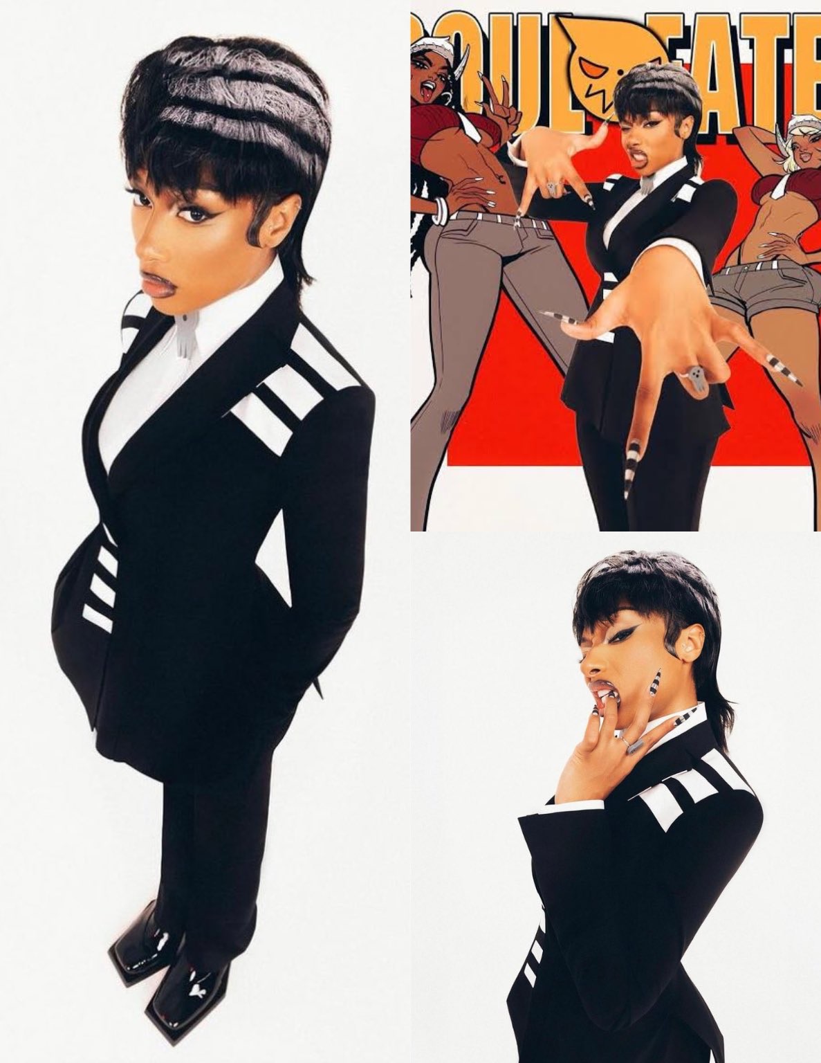 Megan Thee Stallion as Death the Kid