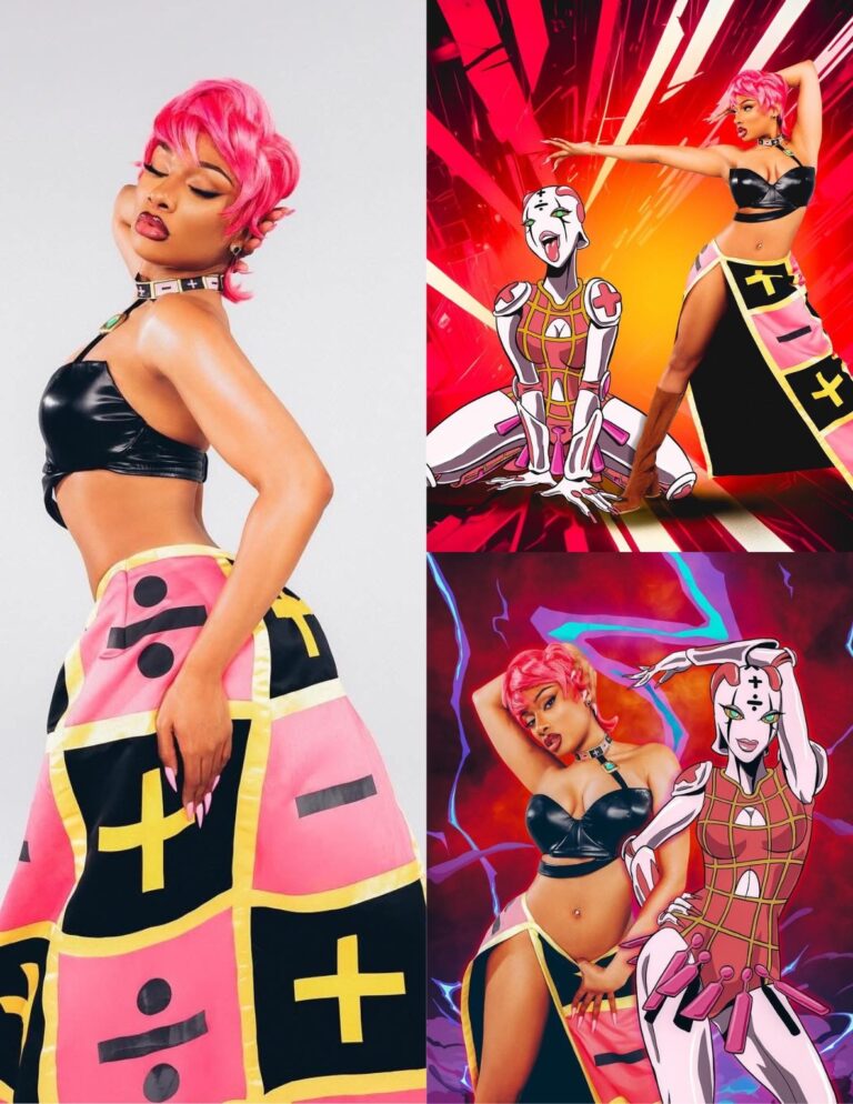 Every Anime Character Megan Thee Stallion Has Cosplayed, Ranked - Where ...