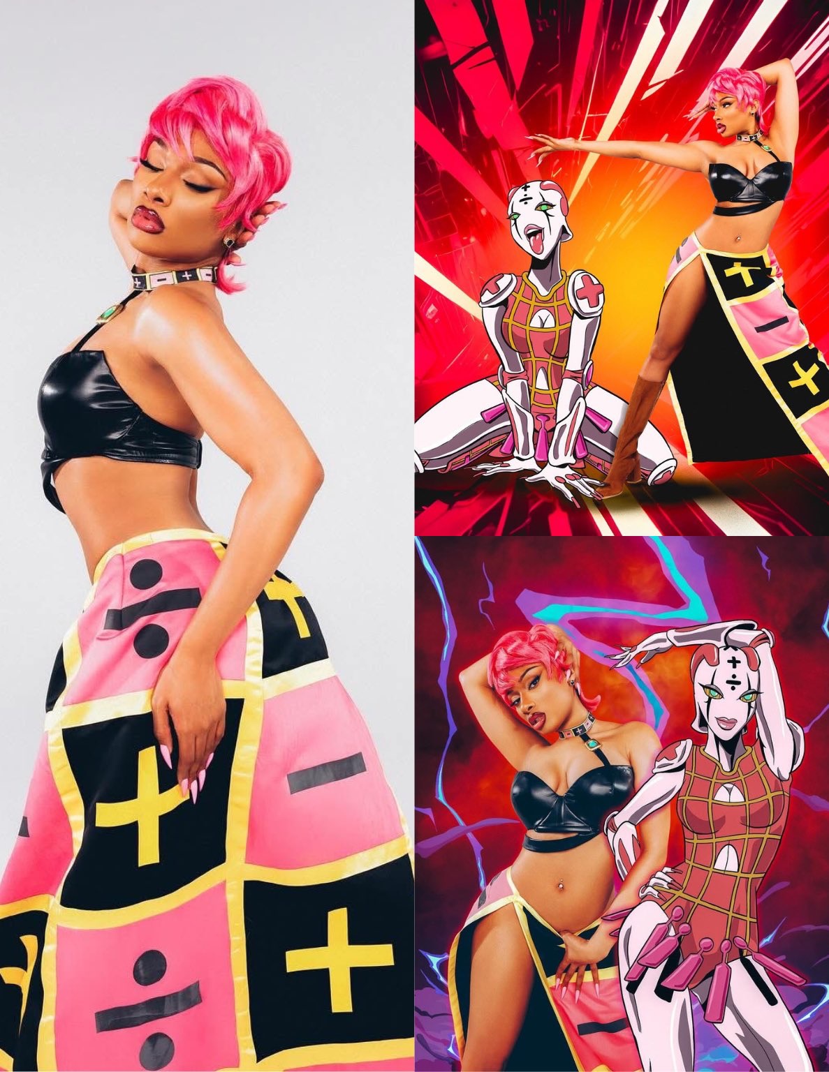 Megan Thee Stallion as Trish Una