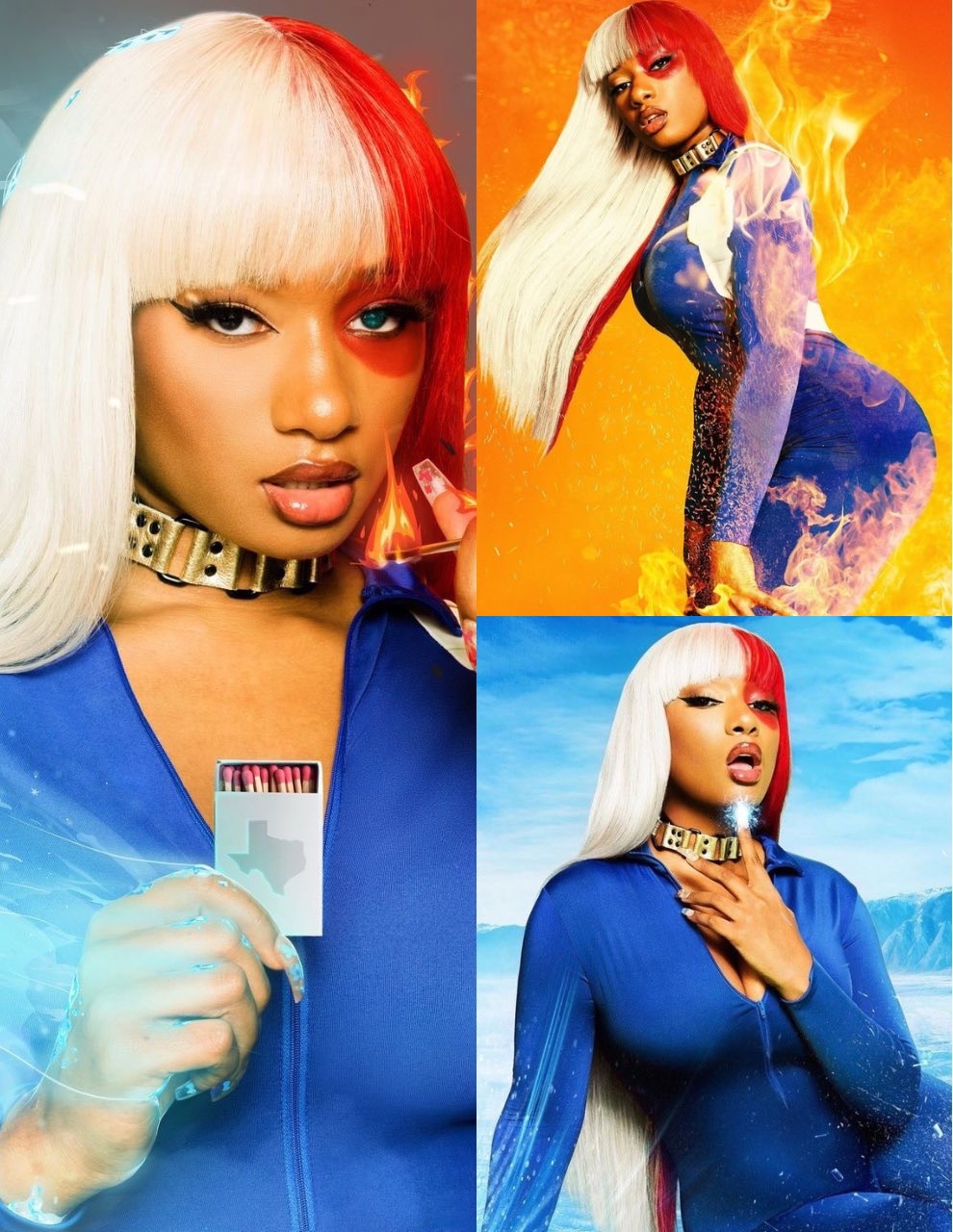 Megan Thee Stallion as Todoroki