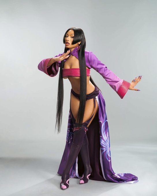 Megan Thee Stallion as Boa Hancock
