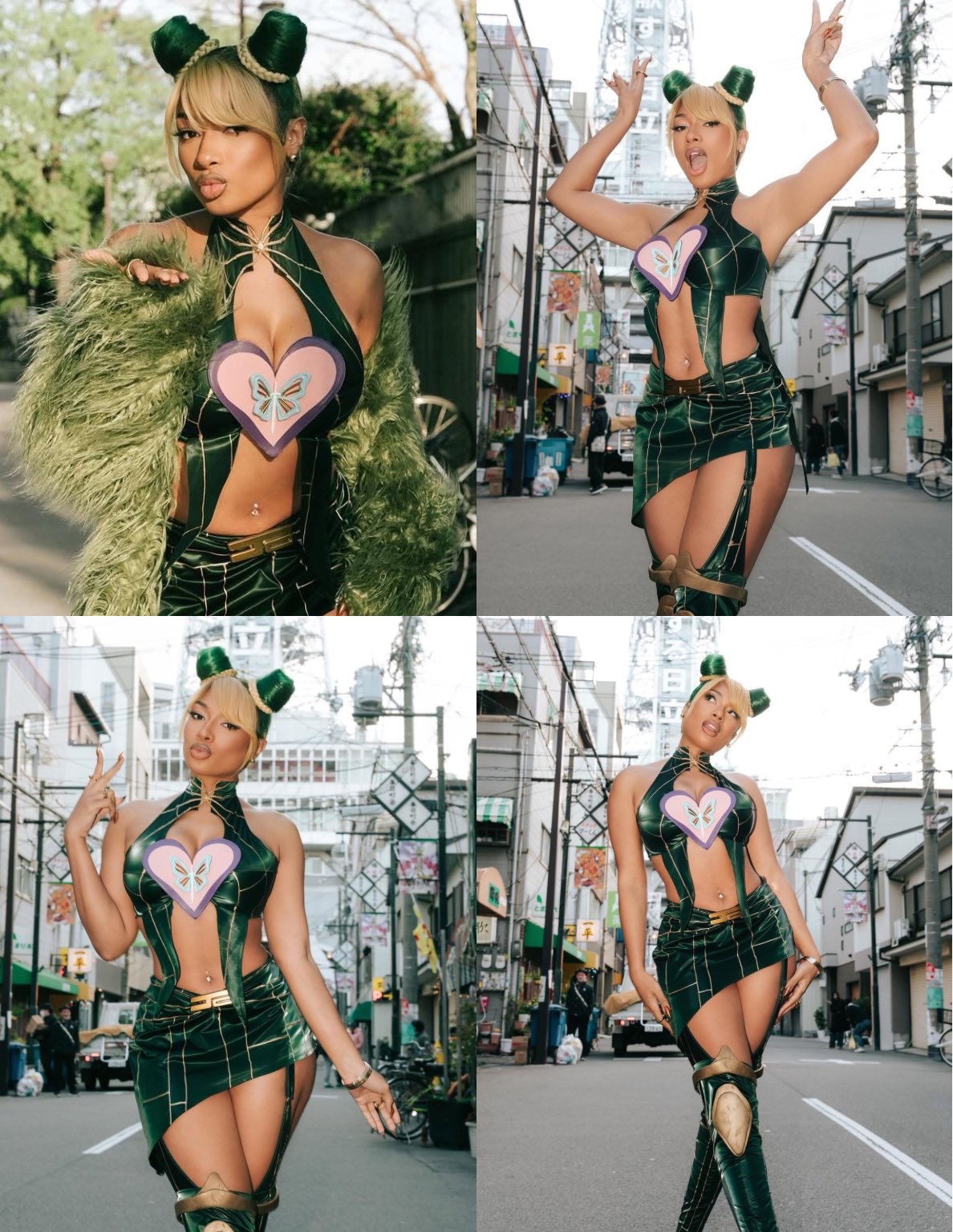 Megan Thee Stallion as Jolyne Cujoh