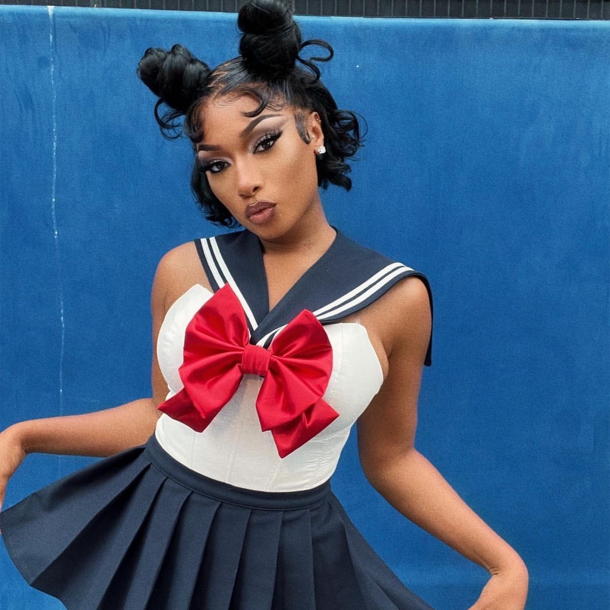 Megan Thee Stallion as Sailor Moon