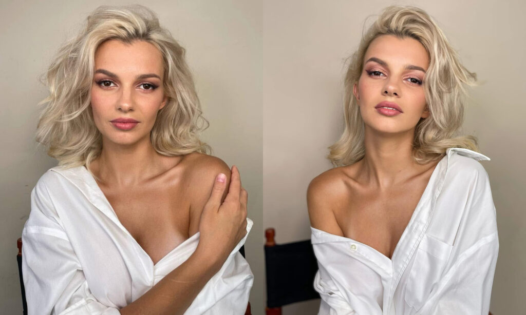 Iryna Zarutska photographed by Ulyana Kozlovsky