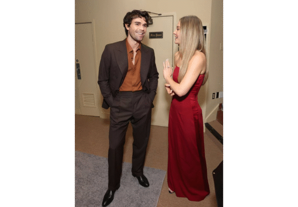 KJ Apa and Madelyn Cline at Amazon Prime’s “The Map Leads To You” Charleston Special Screening at The American Theater on Sunday, August 10, 2025 in Charleston, SC.