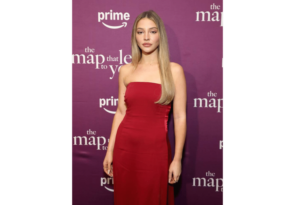 Madelyn Cline at Amazon Prime’s “The Map Leads To You” Charleston Special Screening at The American Theater on Sunday, August 10, 2025 in Charleston, SC. Photo Credit: Todd Williamson