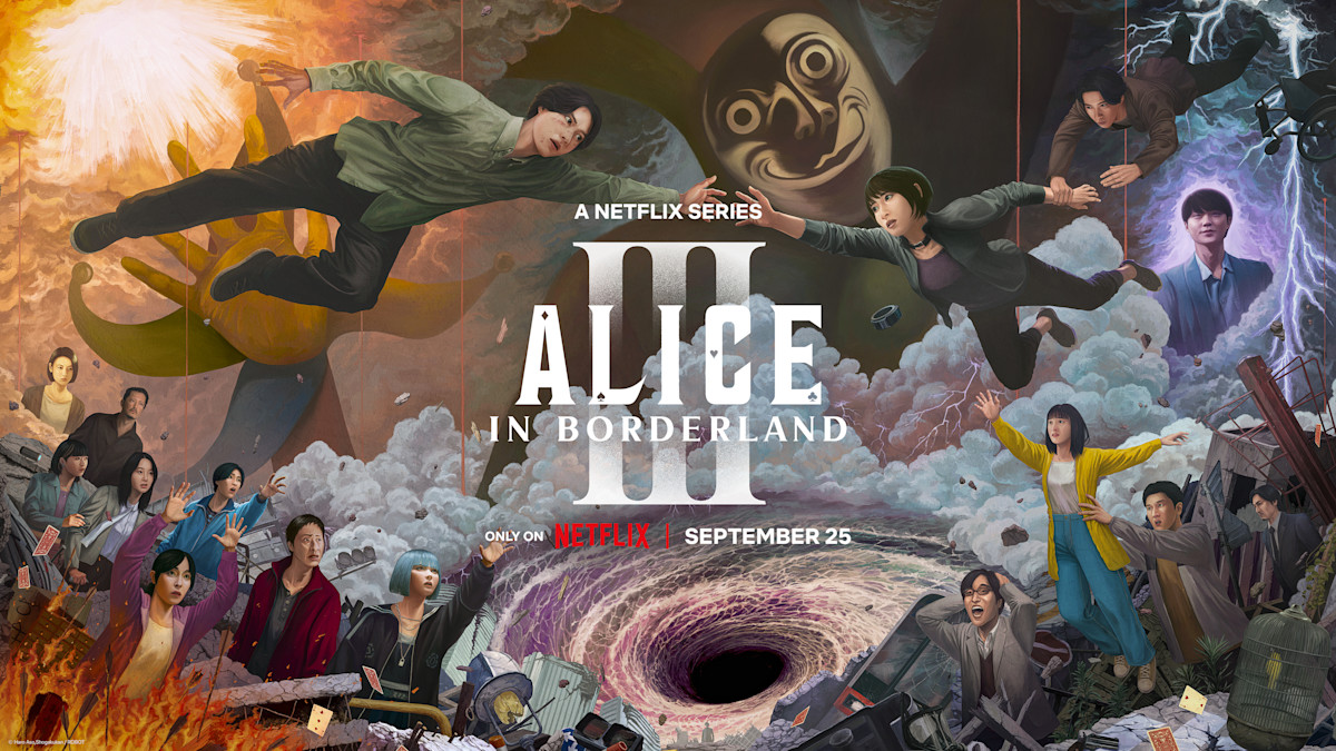 Alice in Borderland Season 3-Key Art