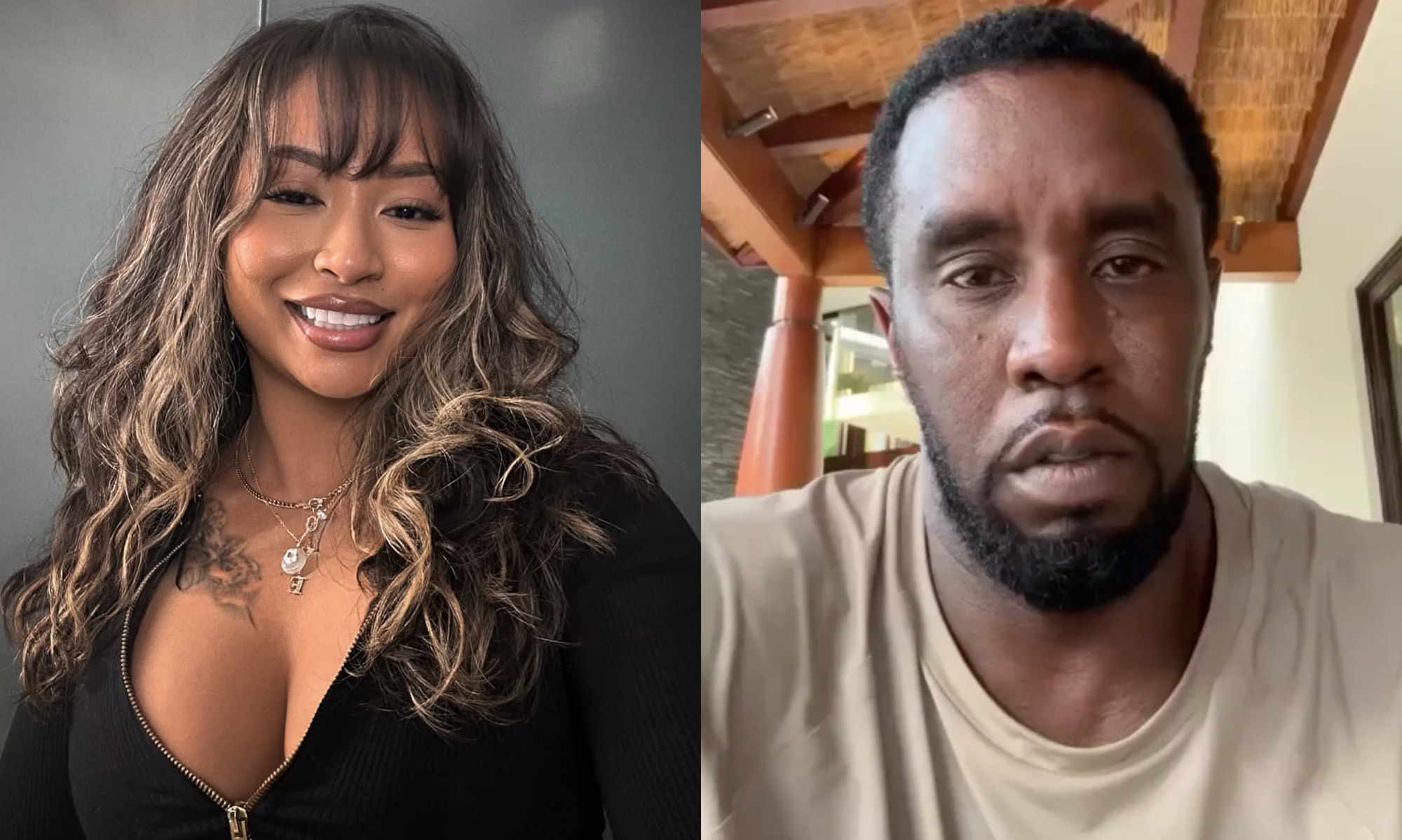 Diddy’s Ex Gina Huynh Pleads for His Release: “He’s Not a Danger to Anyone”