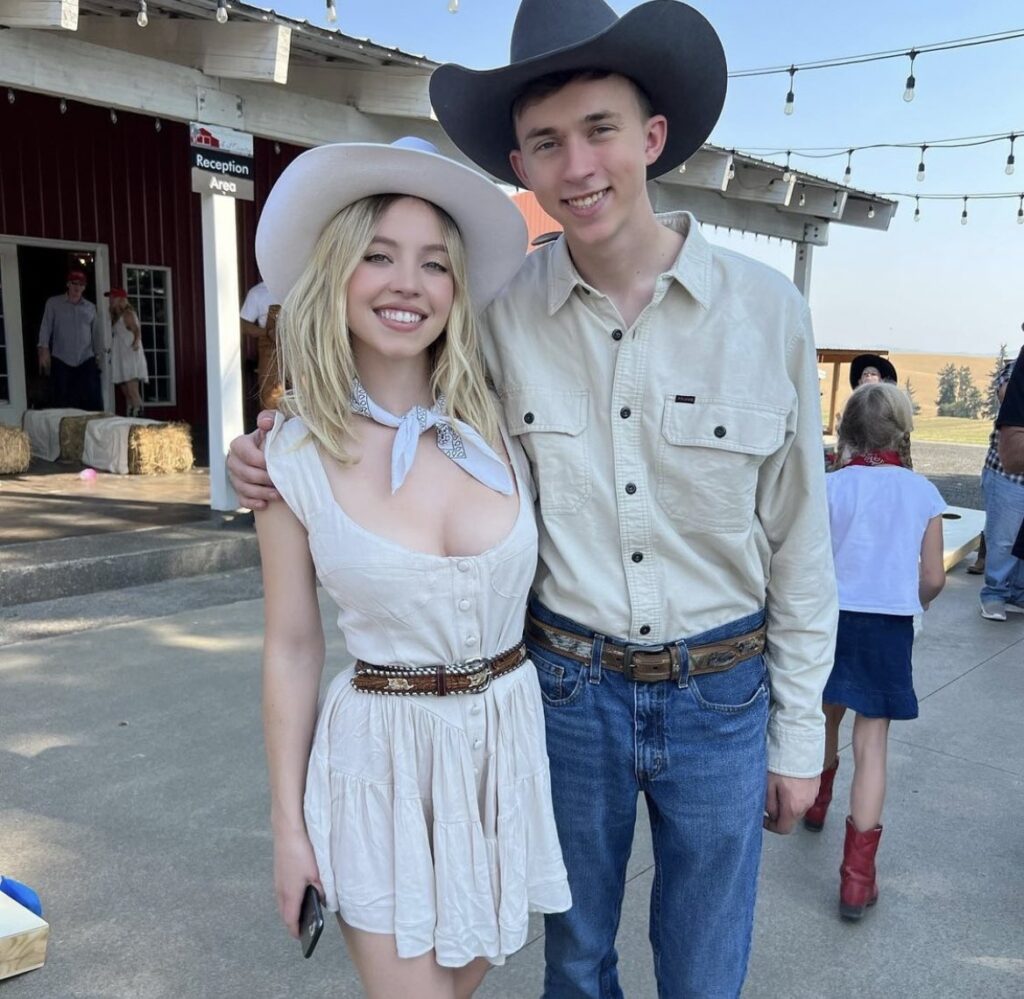 Sydney Sweeney and Trent Sweeney